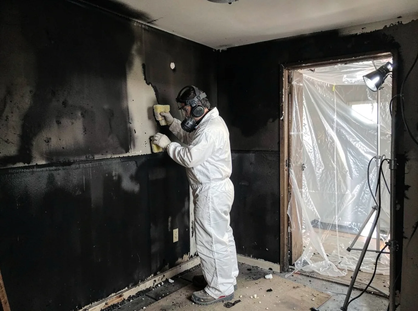 Fire Damage Restoration company in Mills, NE